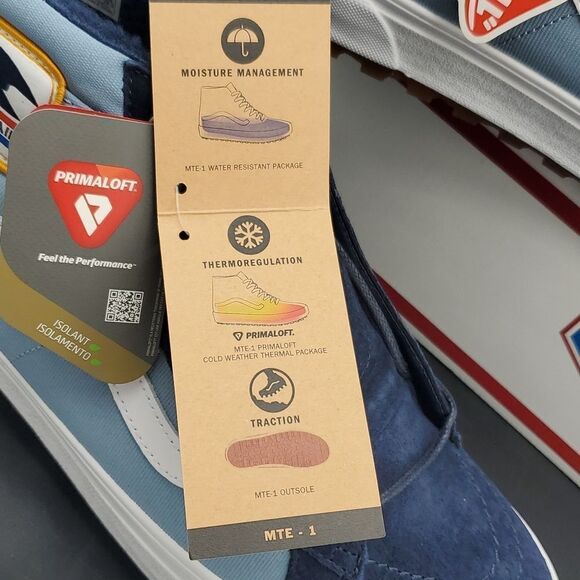 Vans USPS Sk8-Hi Mte-1 Shoes M 10 VN0A5HZYUZM New NIB - Picture 6 of 8